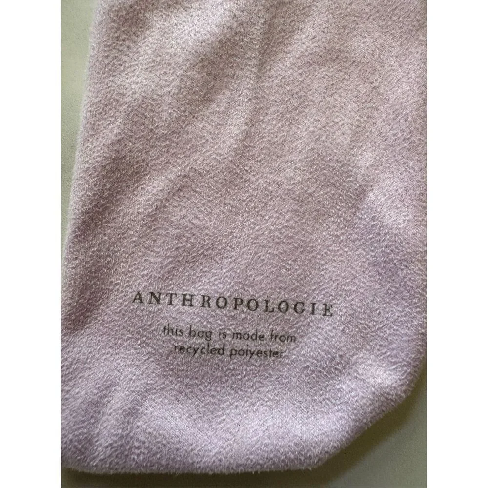 Bundle of 3 eyeglasses cases microfiber magnetic closure pink case Anthropologie